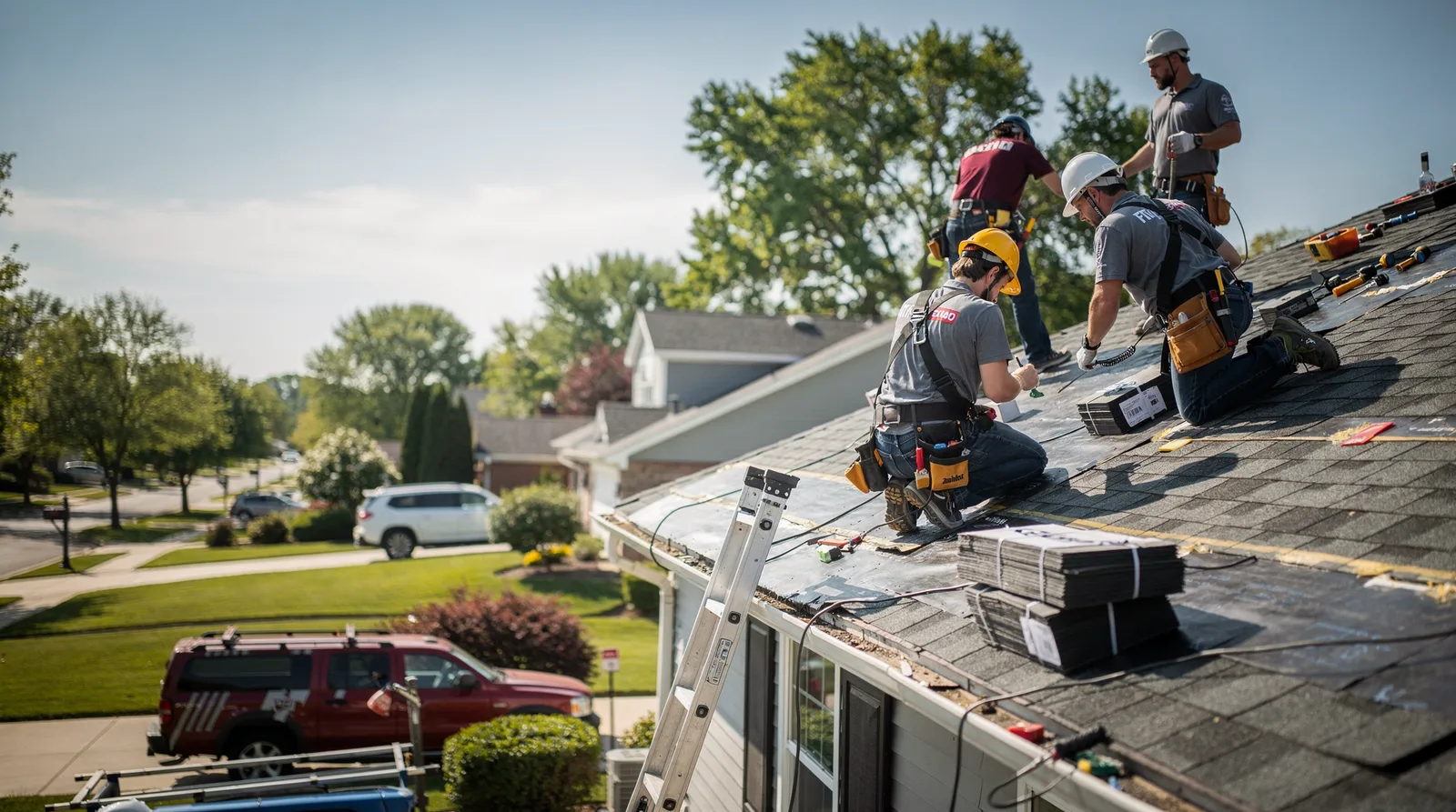 Roof Repair in Kensington, MD around you